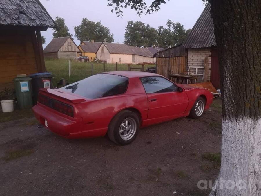 Pontiac Firebird 3 generation [restyling] Coupe 2-doors