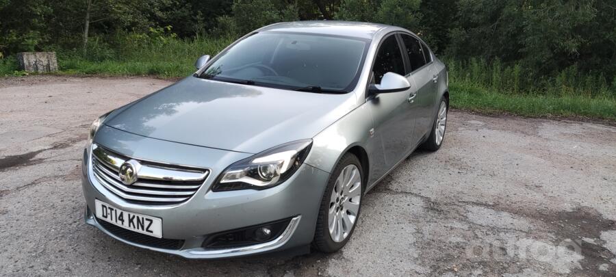 Vauxhall Insignia I Hatchback (facelift 2013) Hatchback 5 doors