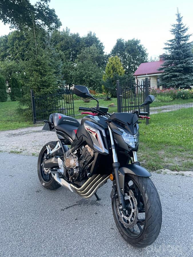 Honda CBF