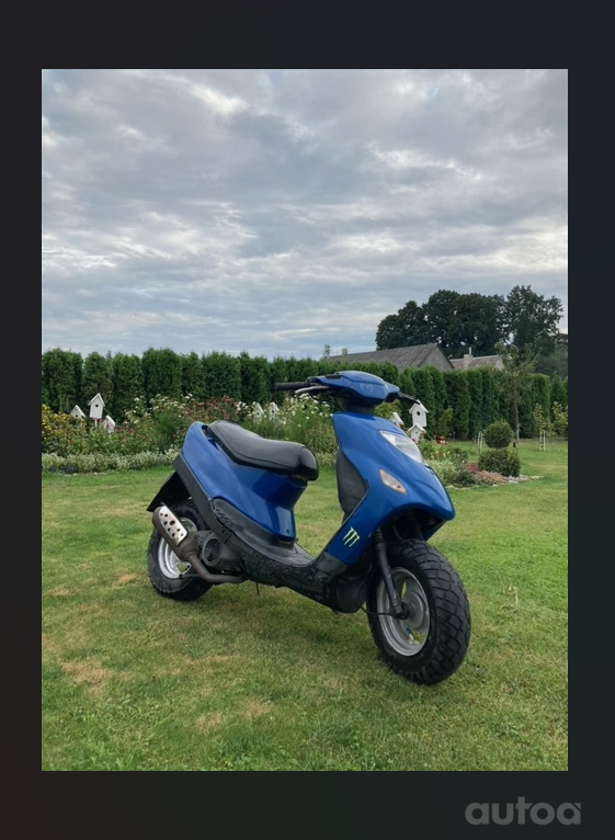 Yamaha Aerox