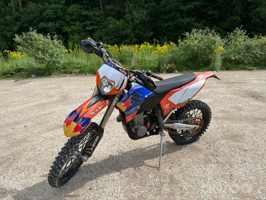 KTM EXC
