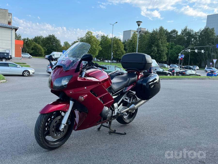 Yamaha FJR 1300