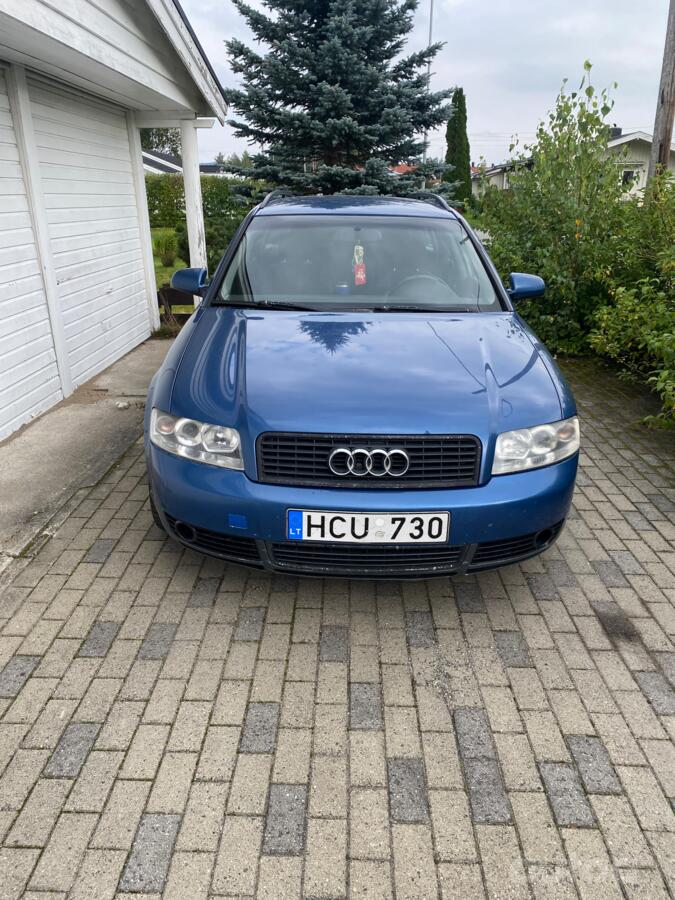 Audi A4 B6 Avant wagon 5-doors