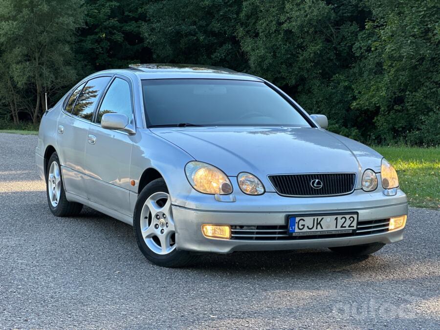Lexus GS 2 generation Sedan