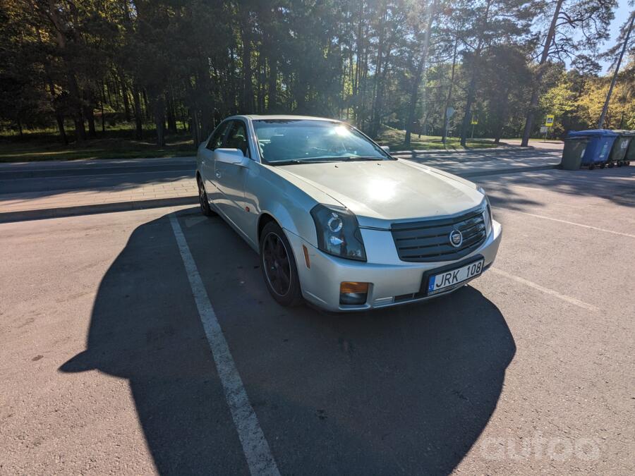 Cadillac CTS 1 generation Sedan
