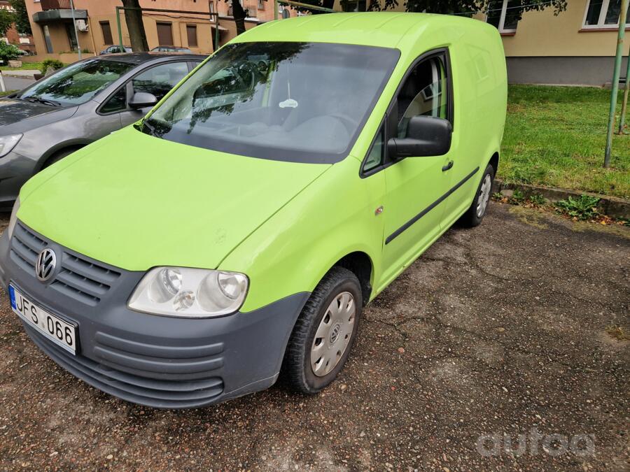 Volkswagen Caddy 3 generation Tramper minivan 5-doors
