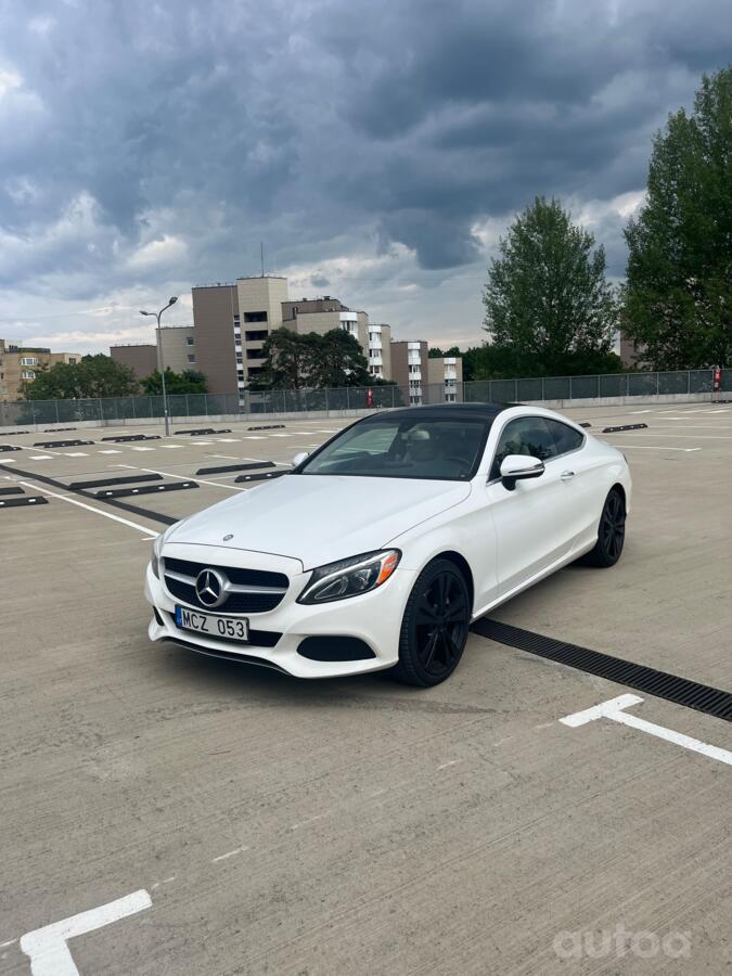 Mercedes-Benz C-Class W205/S205/C205 Coupe