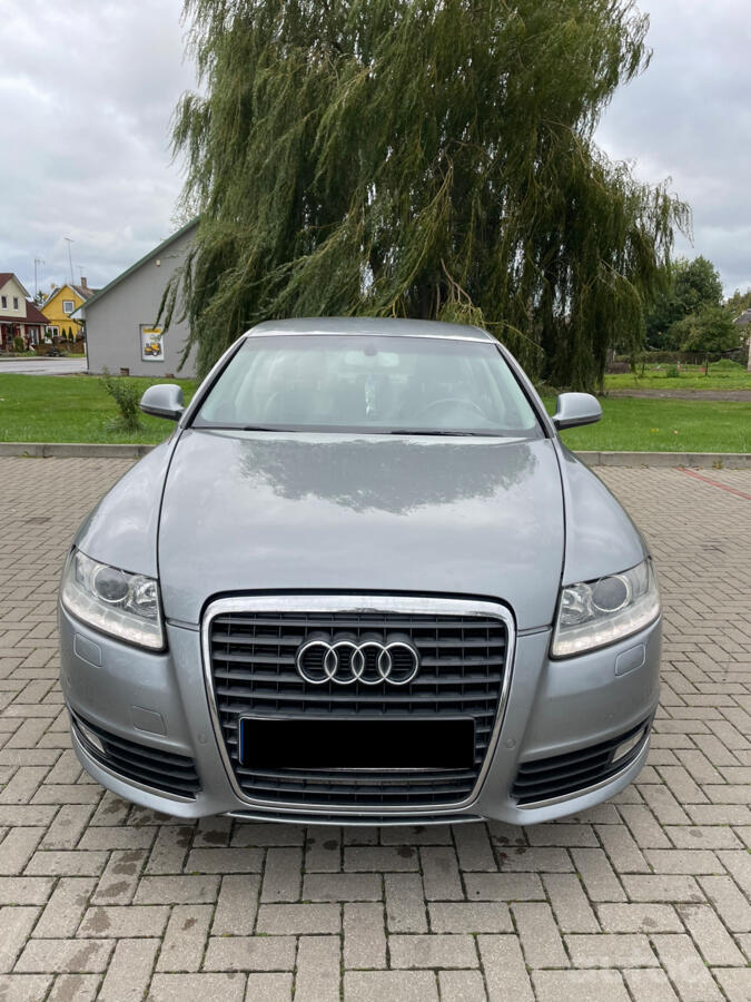 Audi A6 4F/C6 [restyling] Sedan