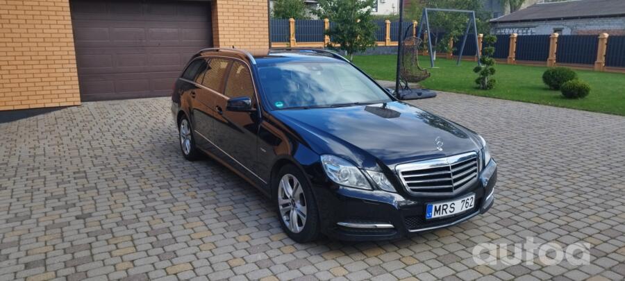 Mercedes-Benz E-Class W212 Sedan