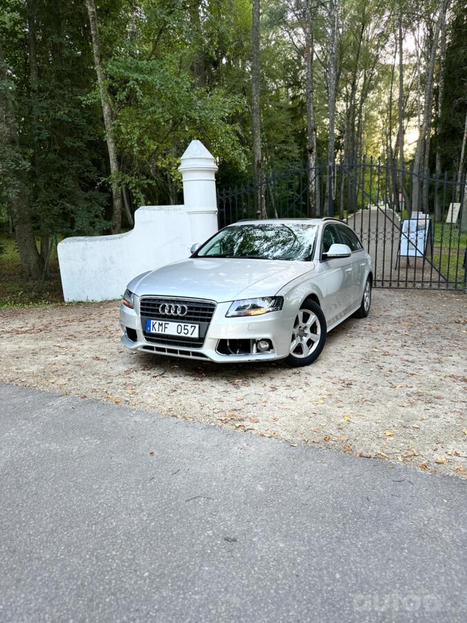 Audi A4 B8/8K wagon 5-doors