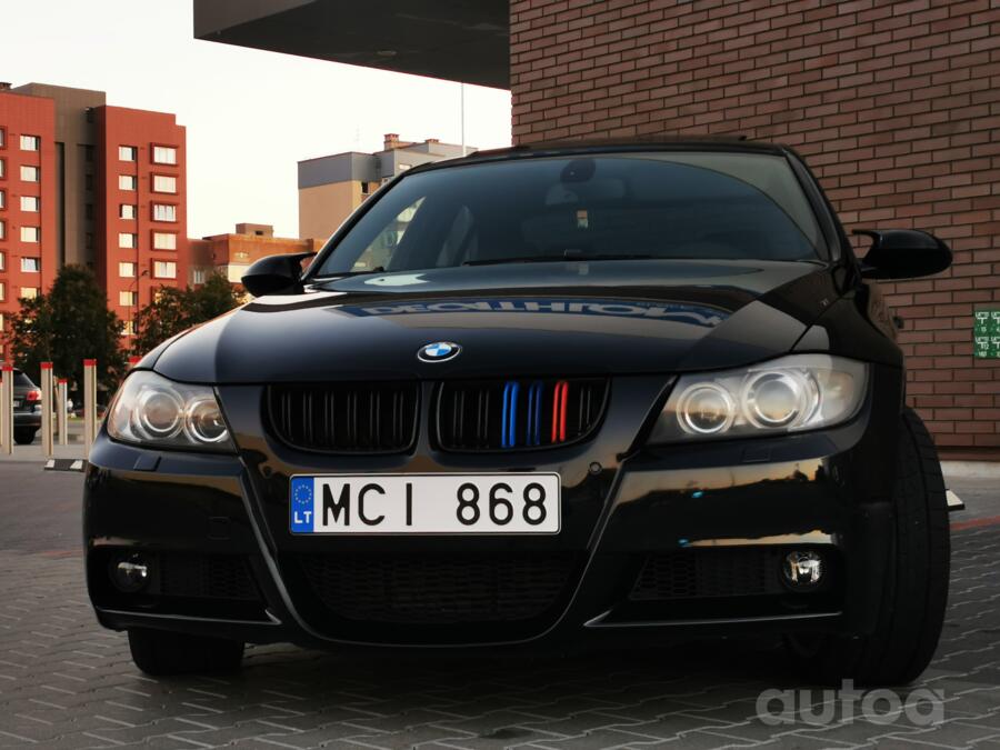 BMW 3 Series E90/E91/E92/E93 Sedan