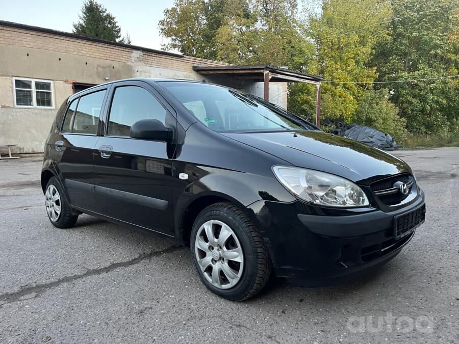 Hyundai Getz 1 generation [restyling] Hatchback 5-doors