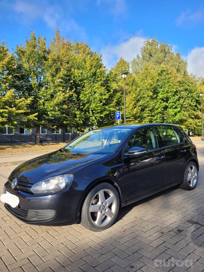 Volkswagen Golf 6 generation Hatchback 5-doors