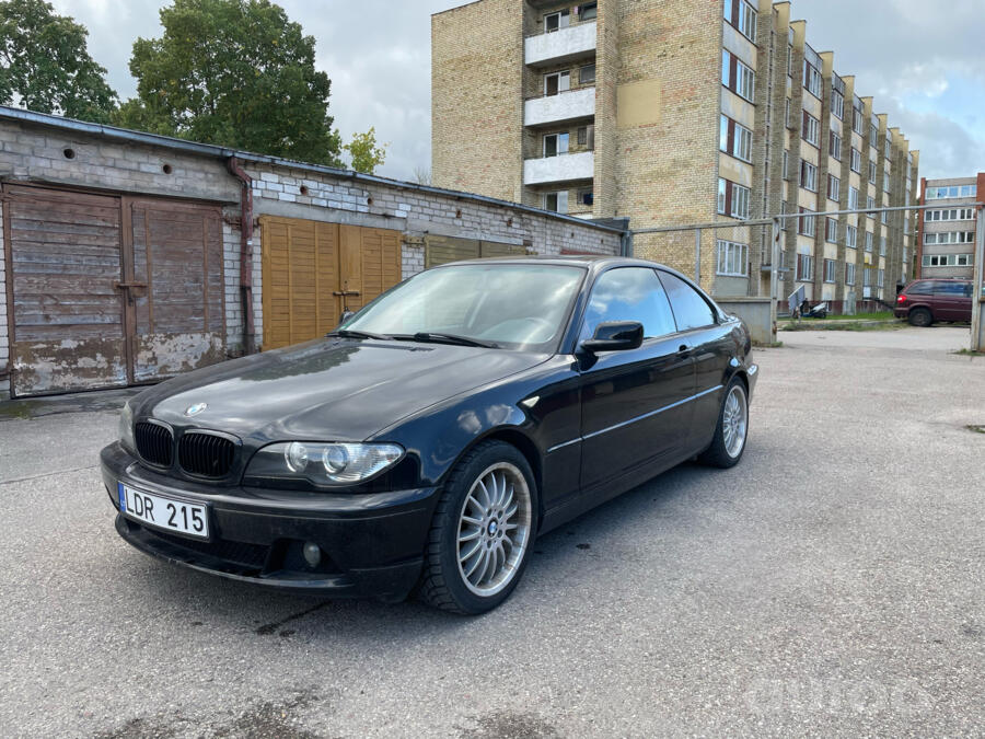 BMW 3 Series E46 [restyling] Coupe
