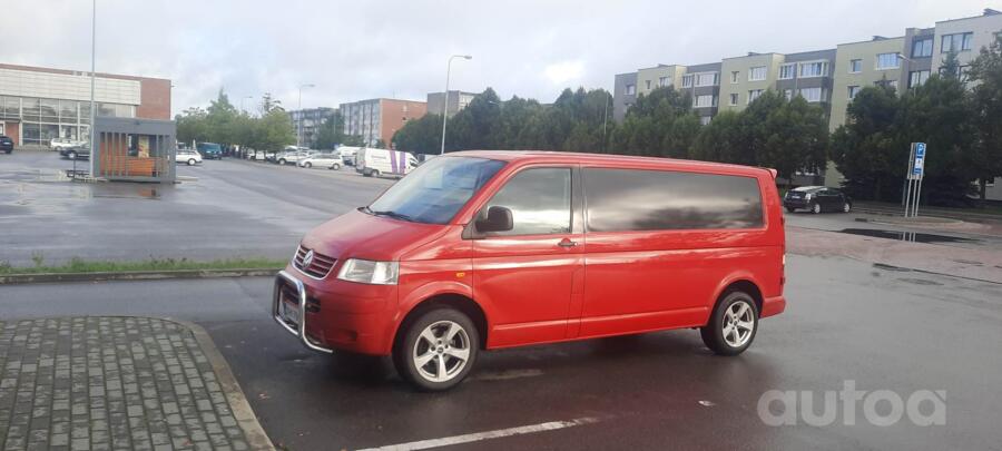 Volkswagen Transporter T5 Minivan 4-doors