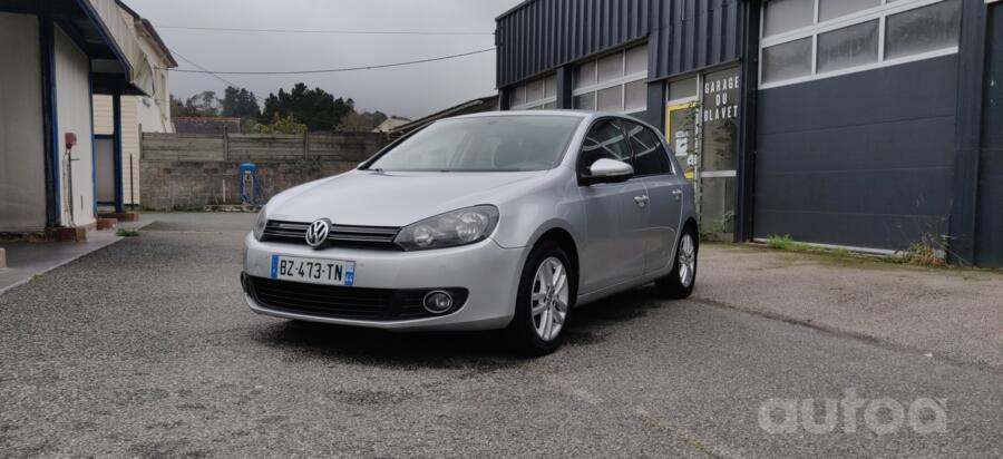Volkswagen Golf 6 generation Hatchback 5-doors