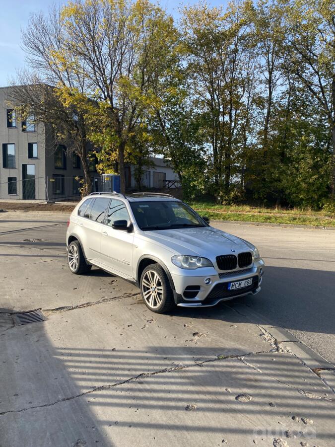 BMW X5 E70 [restyling] Crossover