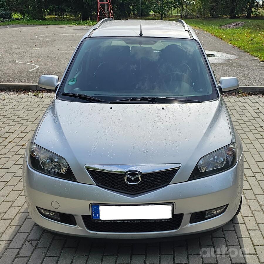 Mazda 2 DY Hatchback