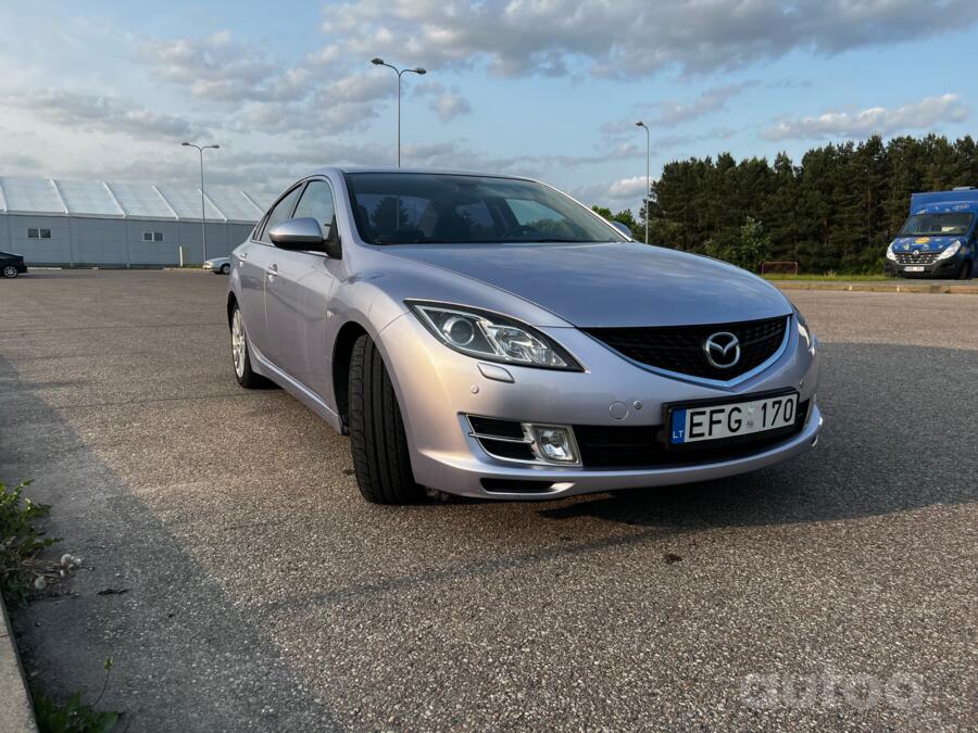 Mazda 6 GH Sedan 4-doors