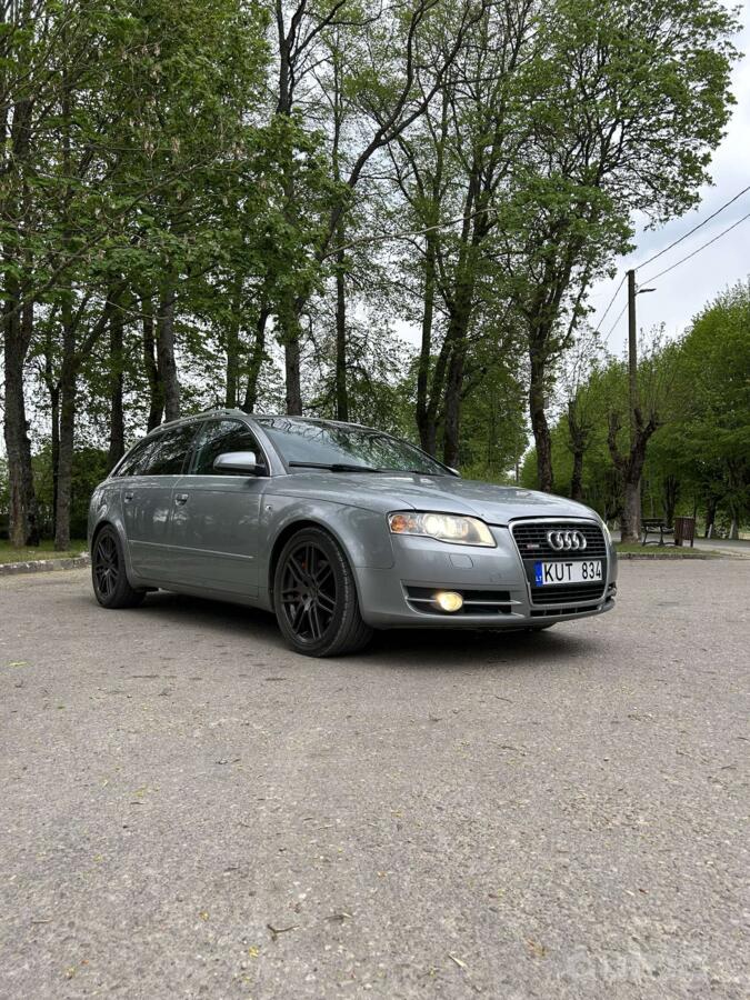 Audi A4 B7 Avant wagon 5-doors