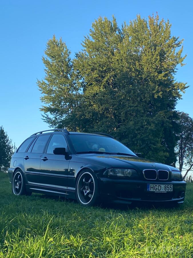 BMW 3 Series E46 Touring wagon