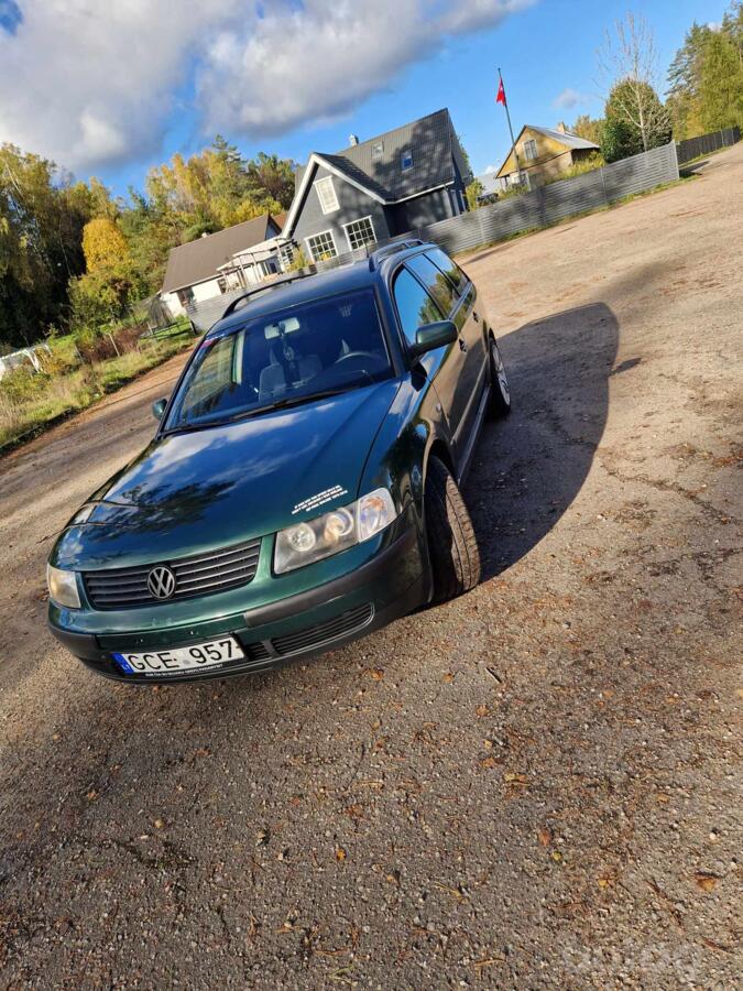 Volkswagen Passat B5 wagon
