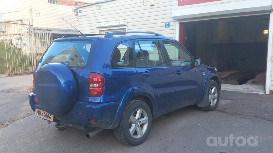 Toyota RAV4 2 generation [restyling] Crossover 5-doors