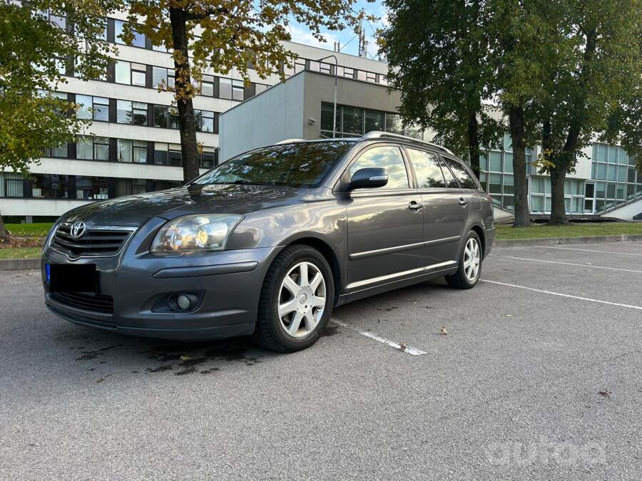 Toyota Avensis 2 generation [restyling] wagon
