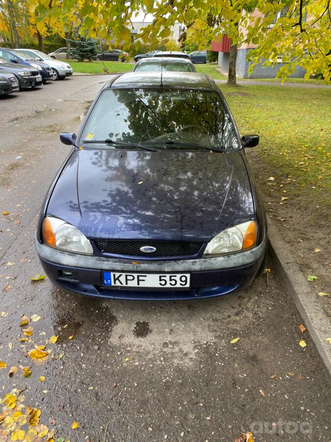 Ford Fiesta 4 generation [restyling] Hatchback 5-doors