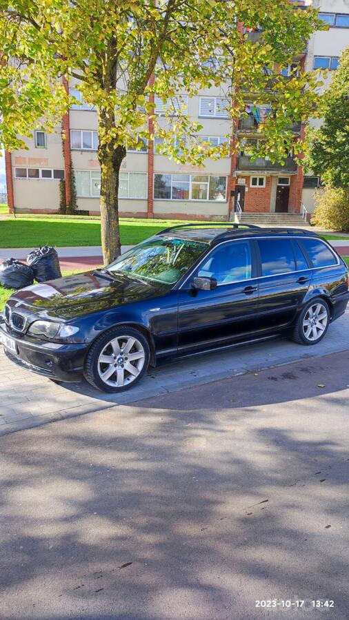 BMW 3 Series E46 Touring wagon