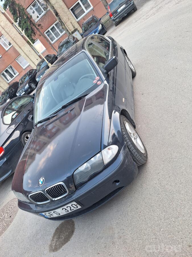 BMW 3 Series E46 Sedan 4-doors
