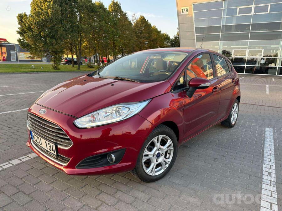 Ford Fiesta 6 generation [restyling] Hatchback 5-doors