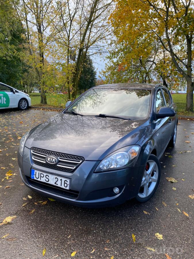 Kia Cee'd 1 generation Hatchback 5-doors