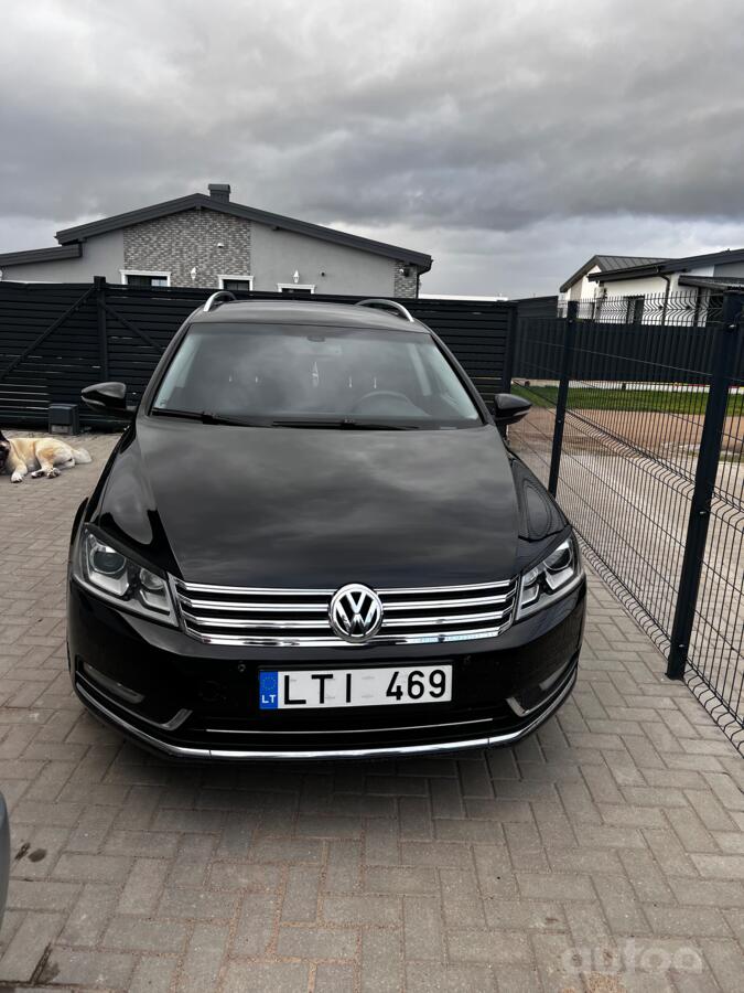 Volkswagen Passat B7 Variant wagon 5-doors