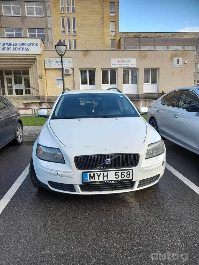 Volvo V50 1 generation wagon
