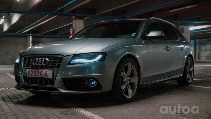 Audi S4 B8/8K Avant wagon 5-doors