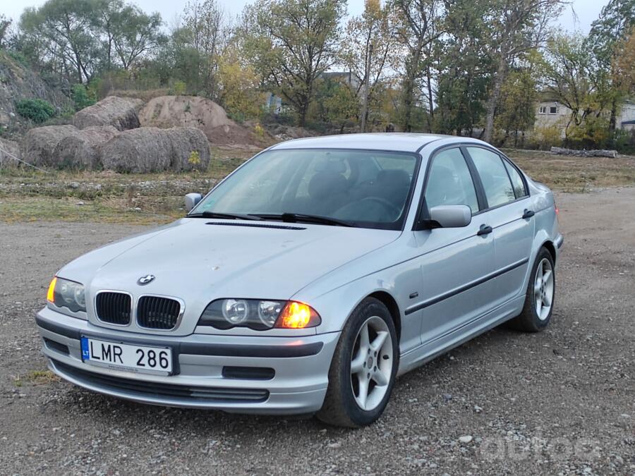 BMW 3 Series E46 Sedan 4-doors