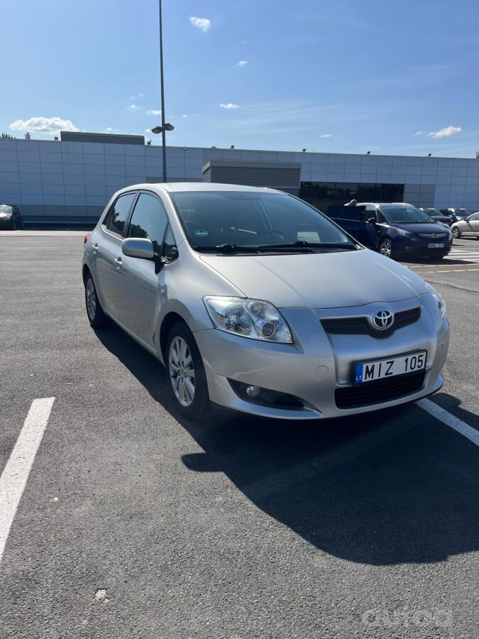 Toyota Auris 1 generation Hatchback 5-doors