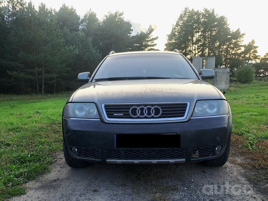 Audi A6 allroad C5