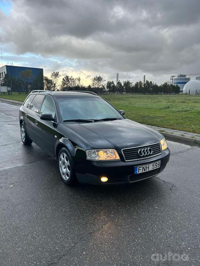 Audi A6 4B/C5 [restyling] wagon