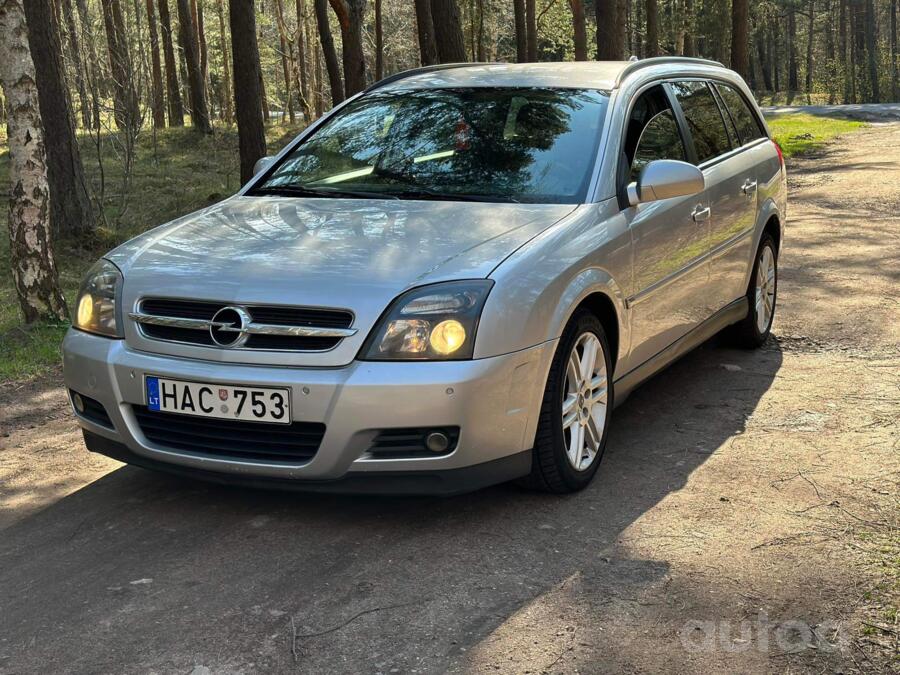Opel Vectra C wagon