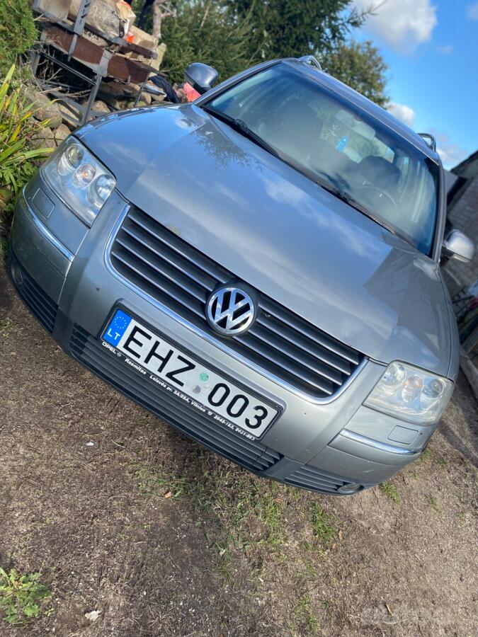 Volkswagen Passat B5.5 [restyling] wagon