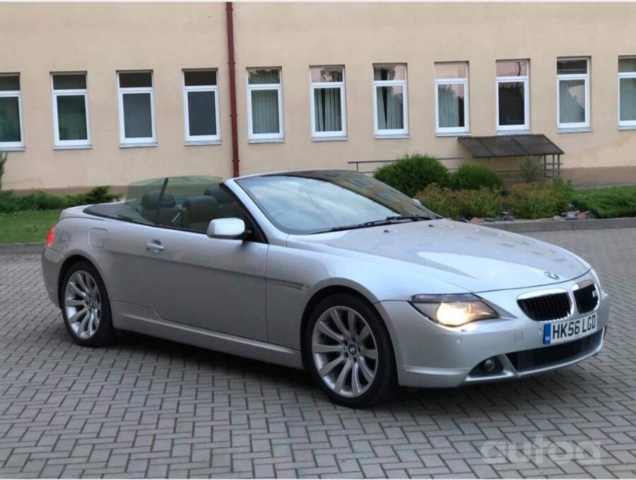 BMW 6 Series E63/E64 Cabriolet