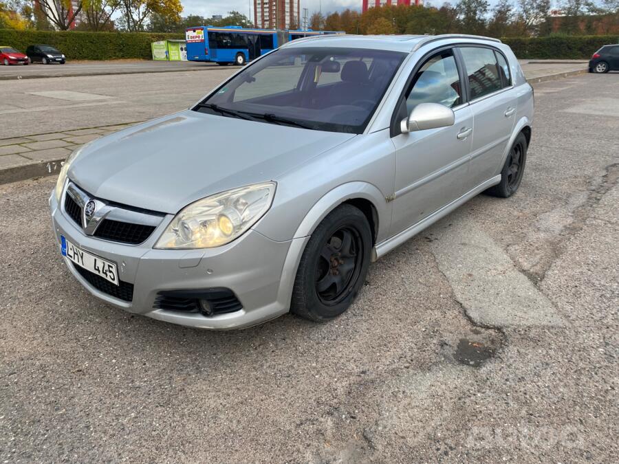 Opel Signum C [restyling] Hatchback