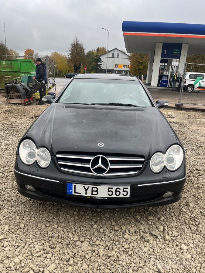 Mercedes-Benz CLK-Class C209 Coupe-Hardtop