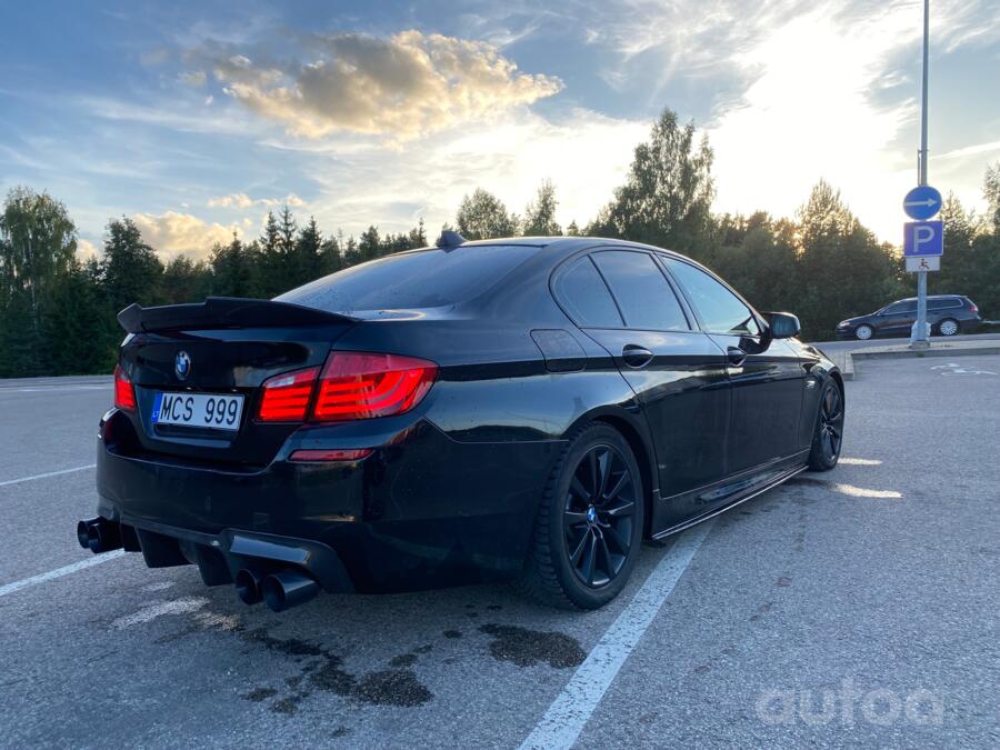 BMW 5 Series F07/F10/F11 Sedan