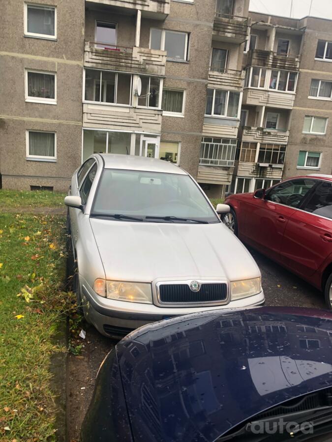 Skoda Octavia 1 generation [restyling] Liftback 5-doors
