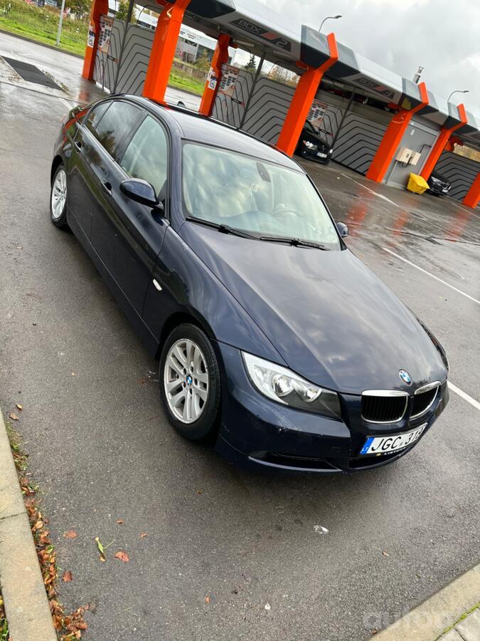 BMW 3 Series E90/E91/E92/E93 Sedan