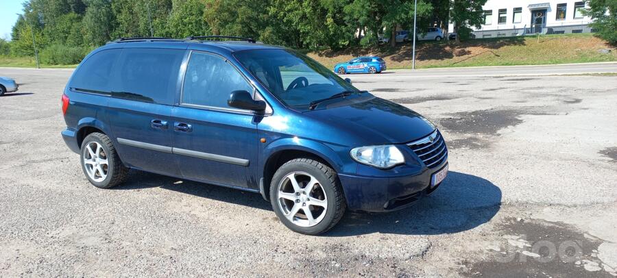 Chrysler Voyager 4 generation [restyling] Minivan