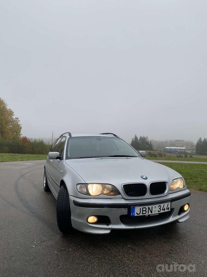 BMW 3 Series E46 Touring wagon